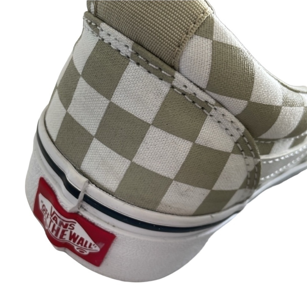Vans Checkerboard Euclyptswht Senakers - Picture 9 of 12